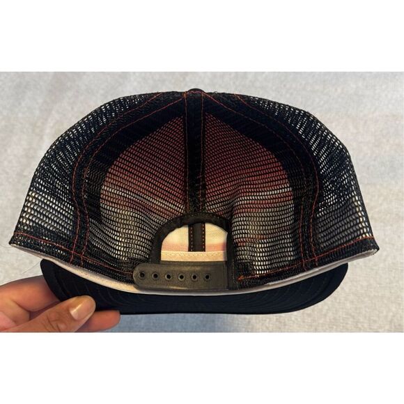 OSU Oregon State University Hat Cap AJD Lucky Stripe Snapback Vintage - Picture 4 of 5